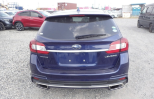 2016 Subaru Levorg 2.0l Turbo Gt-S Eyesight - 296 Bhp Auto in Blue — image 5