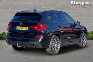 2019 BMW X3 3.0 30d M Sport Auto Xdrive Euro 6 (s/s) 5dr in Black — image 6