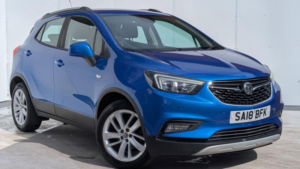 2018 Vauxhall Mokka X