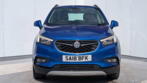 2018 Vauxhall Mokka X 1.4i Turbo Ecotec Active Euro 6 (s/s) 5dr in Blue — image 2