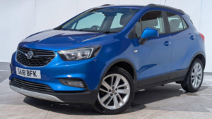 2018 Vauxhall Mokka X 1.4i Turbo Ecotec Active Euro 6 (s/s) 5dr in Blue — image 3