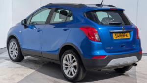 2018 Vauxhall Mokka X 1.4i Turbo Ecotec Active Euro 6 (s/s) 5dr in Blue — image 4