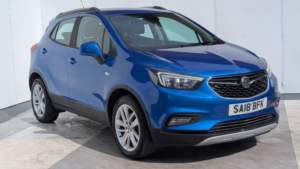 2018 Vauxhall Mokka X 1.4i Turbo Ecotec Active Euro 6 (s/s) 5dr in Blue — image 5