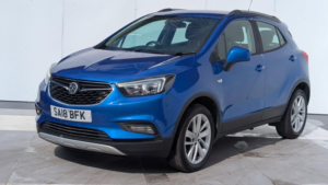 2018 Vauxhall Mokka X 1.4i Turbo Ecotec Active Euro 6 (s/s) 5dr in Blue — image 6