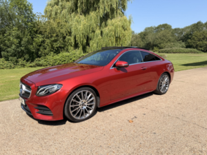 2018 Mercedes-Benz E Class