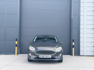 2017 Ford Fiesta 1.0t Ecoboost Titanium Euro 6 (s/s) 3dr in Grey — image 2