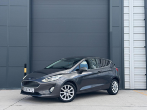 2017 Ford Fiesta 1.0t Ecoboost Titanium Euro 6 (s/s) 3dr in Grey — image 3