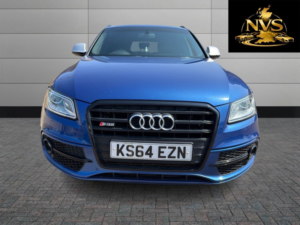 2015 Audi Sq5 3.0 Bitdi V6 in Blue — image 2