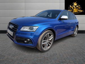 2015 Audi Sq5 3.0 Bitdi V6 in Blue — image 3