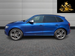 2015 Audi Sq5 3.0 Bitdi V6 in Blue — image 4