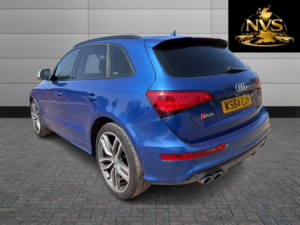 2015 Audi Sq5 3.0 Bitdi V6 in Blue — image 5