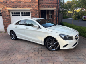 2017 Mercedes-Benz Cla