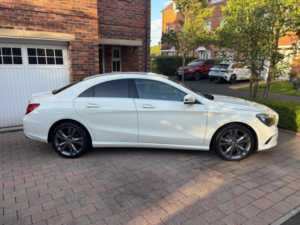 2017 Mercedes-Benz Cla 1.6 Cla180 Sport Coupe 4dr Petrol 7g-Dct Euro 6 (s/s) (122 Ps) in White — image 2