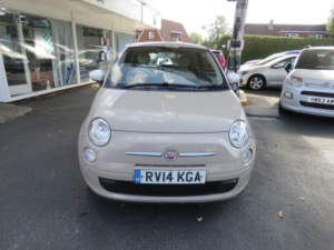 2014 Fiat 500 1.2 Colour Therapy Dualogic Euro 6 (s/s) 3dr in Brown — image 2