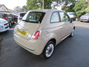 2014 Fiat 500 1.2 Colour Therapy Dualogic Euro 6 (s/s) 3dr in Brown — image 5