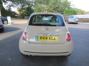 2014 Fiat 500 1.2 Colour Therapy Dualogic Euro 6 (s/s) 3dr in Brown — image 6