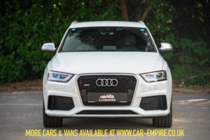 2014 Audi Rs Q3 2.5 Tfsi in White — image 2