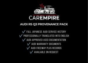 2014 Audi Rs Q3 2.5 Tfsi in White — image 3