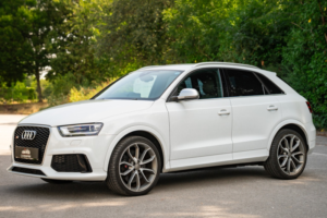 2014 Audi Rs Q3 2.5 Tfsi in White — image 5