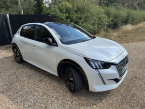 2022 Peugeot E-208