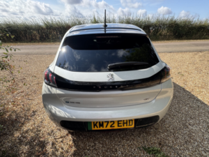 2022 Peugeot E-208 E-208 Gt Premium Electric 50kwh 136 in White — image 5