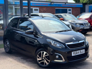2014 Peugeot 108
