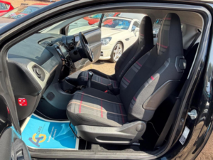 2014 Peugeot 108 1.2 Vti Puretech Allure Euro 5 3dr in Black — image 4