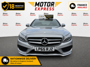 2015 Mercedes-Benz C Class 1.6 C200d Amg Line in Silver — image 3