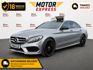 2015 Mercedes-Benz C Class 1.6 C200d Amg Line in Silver — image 4