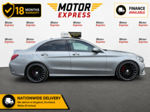 2015 Mercedes-Benz C Class 1.6 C200d Amg Line in Silver — image 5