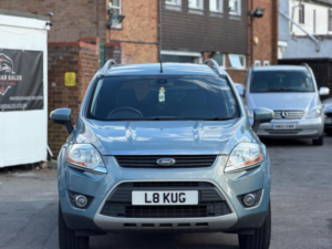 2010 Ford Kuga 2.0 Tdci Titanium AWD Euro 4 5dr in Blue — image 5
