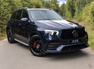 2022 Mercedes-Benz Gle 2.9 Gle400d Amg Line in Blue — image 2