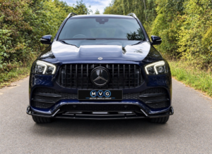2022 Mercedes-Benz Gle 2.9 Gle400d Amg Line in Blue — image 4