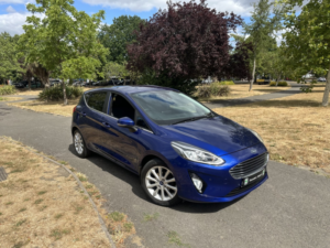 2018 Ford Fiesta