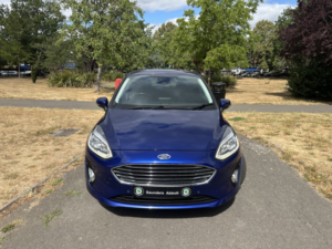 2018 Ford Fiesta 1.0 T Ecoboost Titanium in Blue — image 2