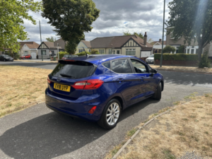 2018 Ford Fiesta 1.0 T Ecoboost Titanium in Blue — image 4