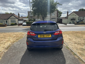 2018 Ford Fiesta 1.0 T Ecoboost Titanium in Blue — image 5