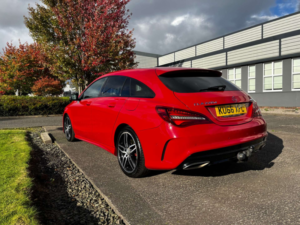 2016 Mercedes-Benz Cla 2.1 Cla 220 D Amg Line Auto 5dr in Red — image 3