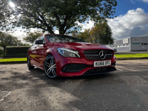 2016 Mercedes-Benz Cla 2.1 Cla 220 D Amg Line Auto 5dr in Red — image 4