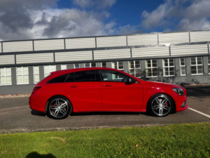 2016 Mercedes-Benz Cla 2.1 Cla 220 D Amg Line Auto 5dr in Red — image 5