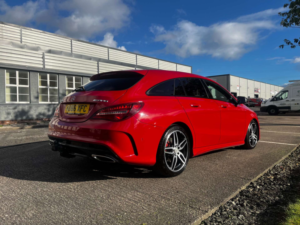2016 Mercedes-Benz Cla 2.1 Cla 220 D Amg Line Auto 5dr in Red — image 6