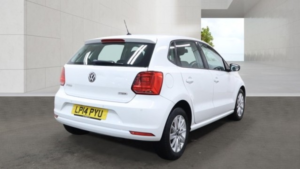 2014 Volkswagen Polo 1.0 Bluemotion Tech Se in White — image 4