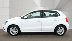 2014 Volkswagen Polo 1.0 Bluemotion Tech Se in White — image 6