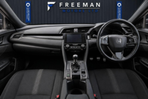 2019 Honda Civic 1.5 Vtec Turbo Gpf Sport Euro 6 (s/s) 5dr in White — image 2