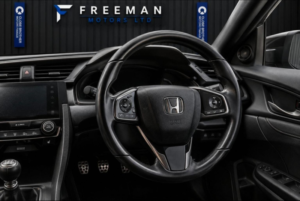 2019 Honda Civic 1.5 Vtec Turbo Gpf Sport Euro 6 (s/s) 5dr in White — image 3