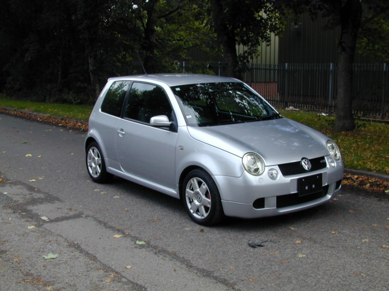 2004 Volkswagen Lupo Ref 8758 - Sale Agreed Awaiting Uk Registration - VW Lupo Mk 1 (type 3) 1.6 Gti - Ex Japan in Silver — image 1