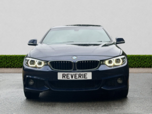 2019 BMW 4 Series Gran Coupe 2.0 420i Gpf M Sport Hatchback 5dr Petrol Auto Xdrive Euro 6 (s/s) (184 Ps) in Blue — image 2