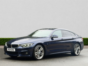 2019 BMW 4 Series Gran Coupe 2.0 420i Gpf M Sport Hatchback 5dr Petrol Auto Xdrive Euro 6 (s/s) (184 Ps) in Blue — image 3