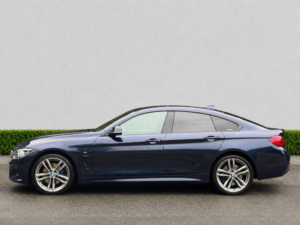 2019 BMW 4 Series Gran Coupe 2.0 420i Gpf M Sport Hatchback 5dr Petrol Auto Xdrive Euro 6 (s/s) (184 Ps) in Blue — image 4
