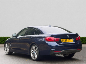 2019 BMW 4 Series Gran Coupe 2.0 420i Gpf M Sport Hatchback 5dr Petrol Auto Xdrive Euro 6 (s/s) (184 Ps) in Blue — image 5